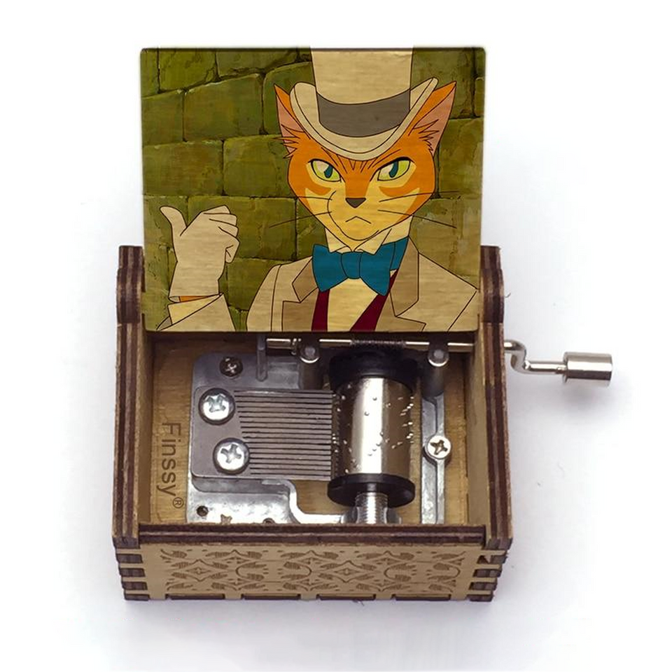 The Cat Returns - Become The Wind (Set2)