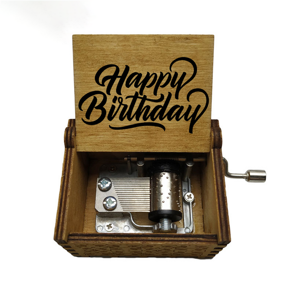 Happy Birthday Song - Music Box