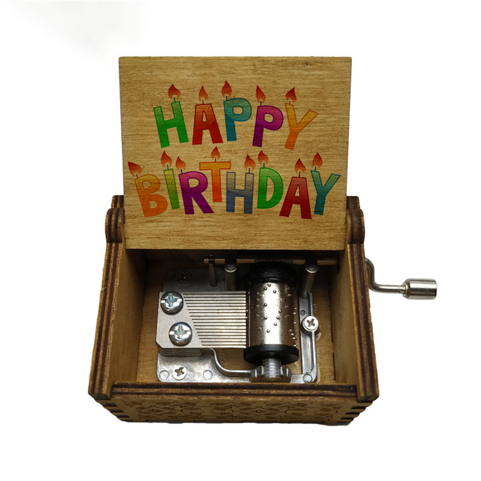 Happy Birthday Song - Music Box