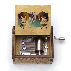 Your Name - Music Box