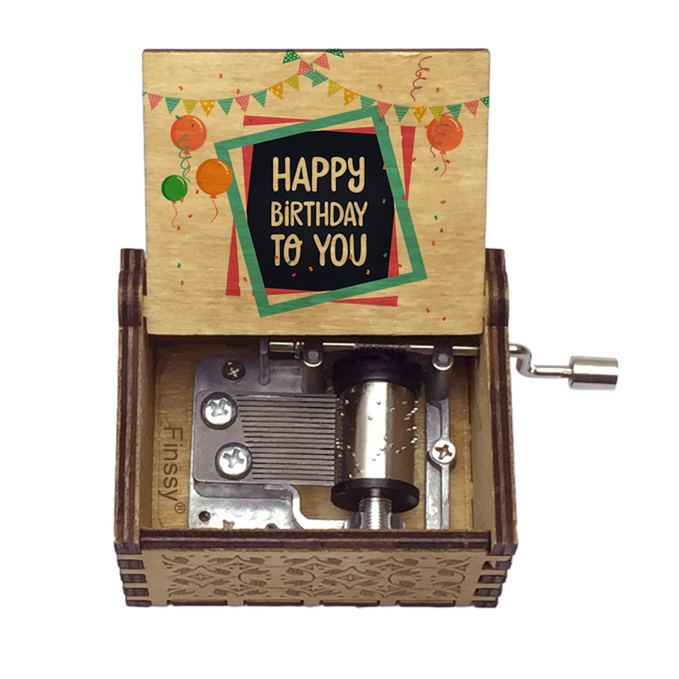 Happy Birthday - Music Box Collection