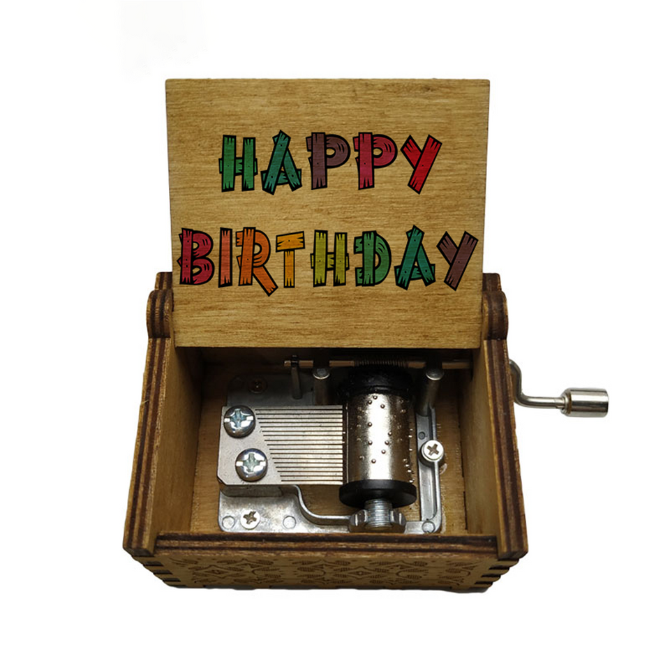 Happy Birthday - Music Box Collection