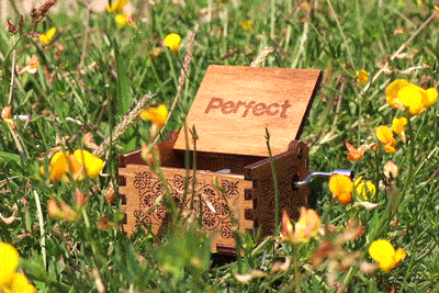 Ed Sheeran "Perfect" Divide Album "Shape Of You" Music Box Chest