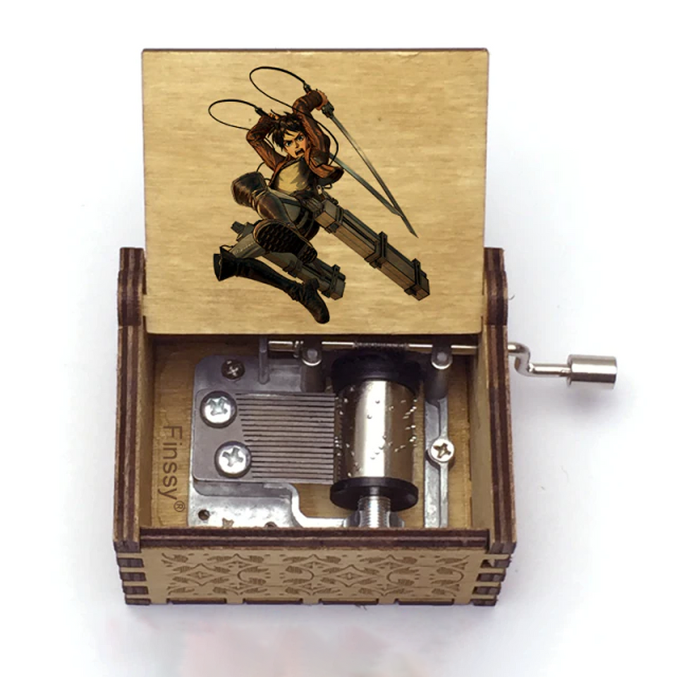 Attack on Titan (Guren No Yumiya) - Music Chest