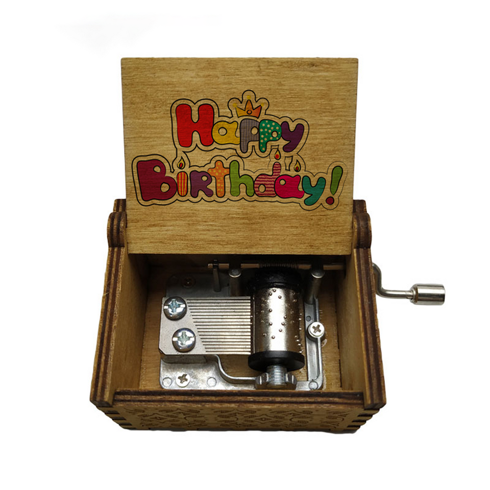 Happy Birthday - Music Box Collection