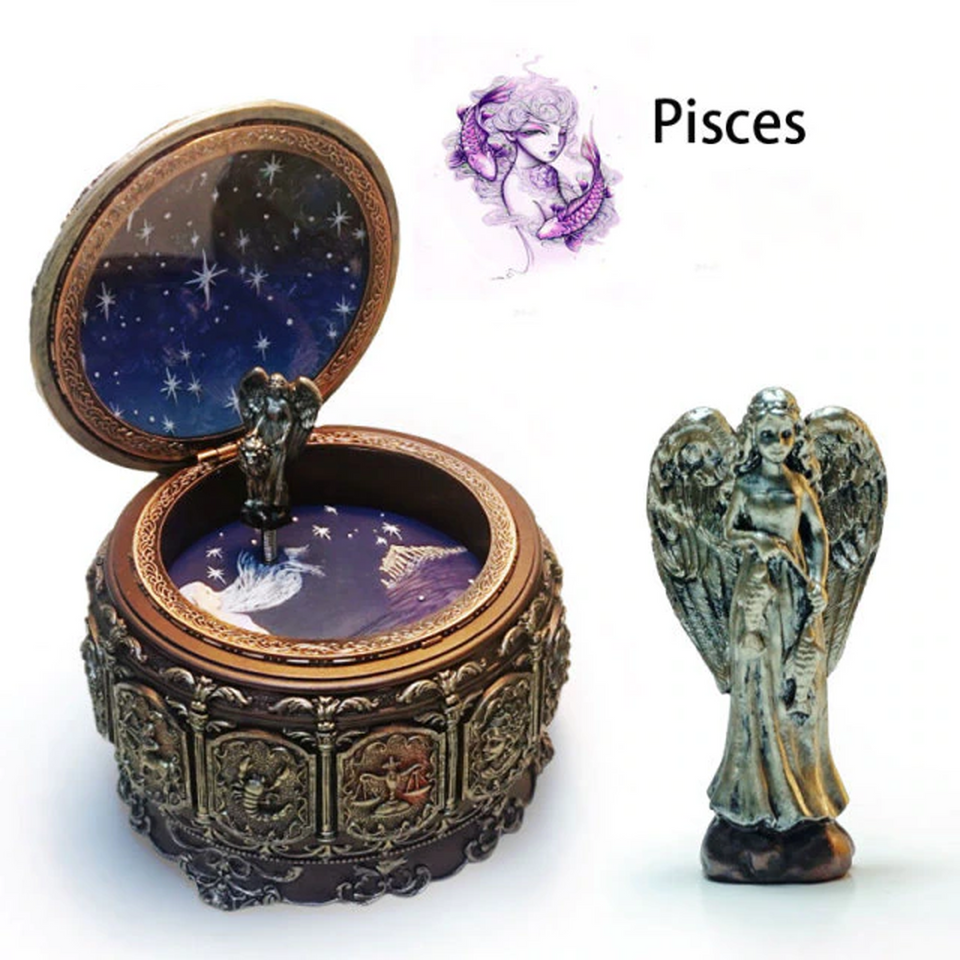 Western Zodiac Signs (Style 3) - Music Chest