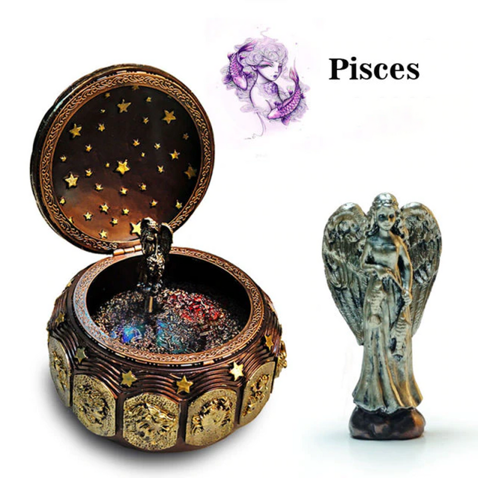 Western Zodiac Signs - Music Box