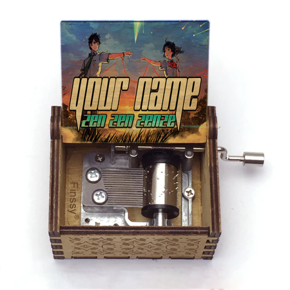 Your Name (Style 5) - Music Chest