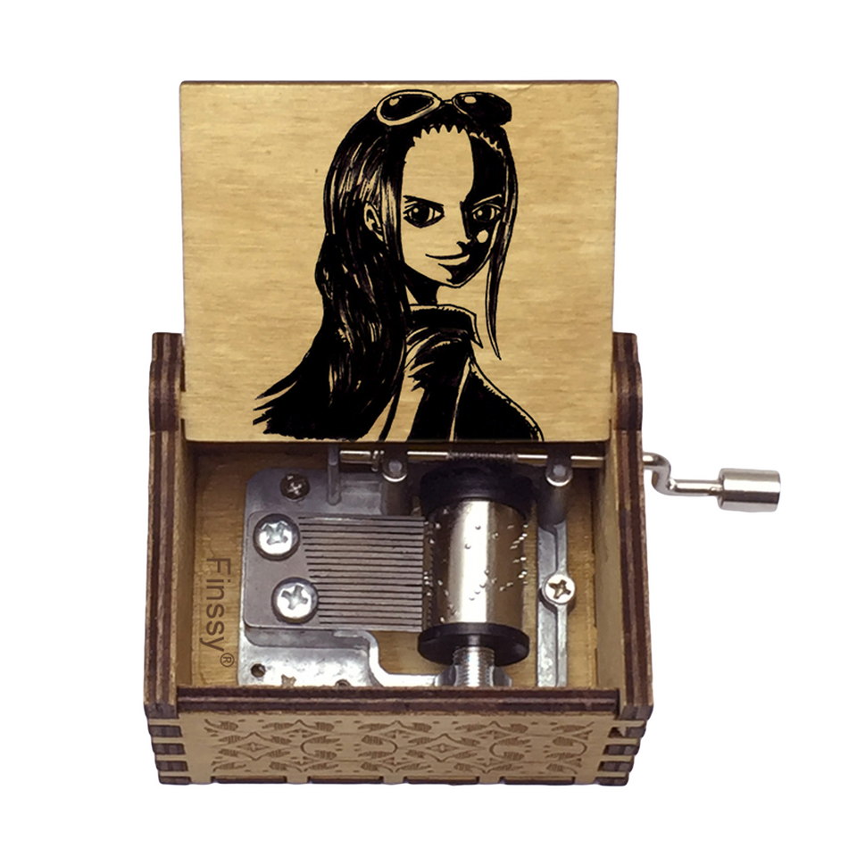 One Piece Wanted - Music Chest