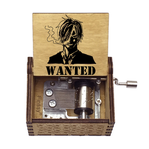One Piece Wanted - Music Chest