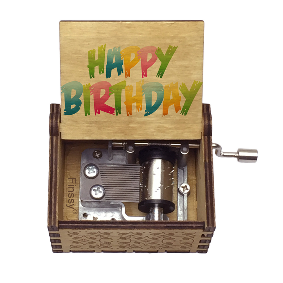 Happy Birthday Song - Music Box