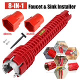 8 In 1 Multifunction Sink Installer Wrench