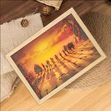 One Piece Luminous Hanging Painting Frame