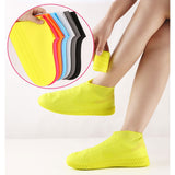 Waterproof Slip-resistant Silicone Shoe Cover