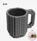 Creative Build-on Brick Mug