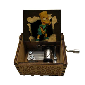 The Simpsons - Music Chest