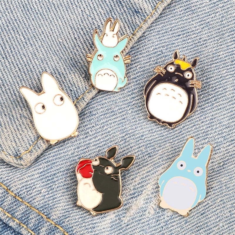 Totoro Anime Cute Brooch Pins