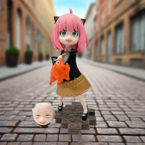 SPY×FAMILY Anya Forger Anime Figure Chainsaw Man Pochita