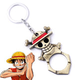 Anime One Piece Monkey Luffy Keychain