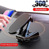 Magnetic Foldable Car Mount Phone Holder