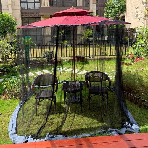 Canopy Garden Umbrella Hanging Tent