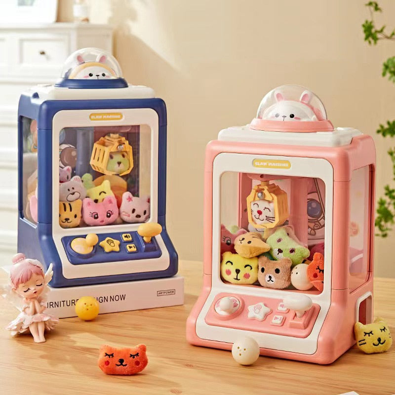 Cartoon Mini Toy Catch Claw Machines