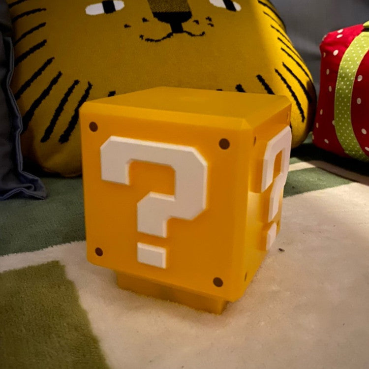 Super Mario Game Square Lamp