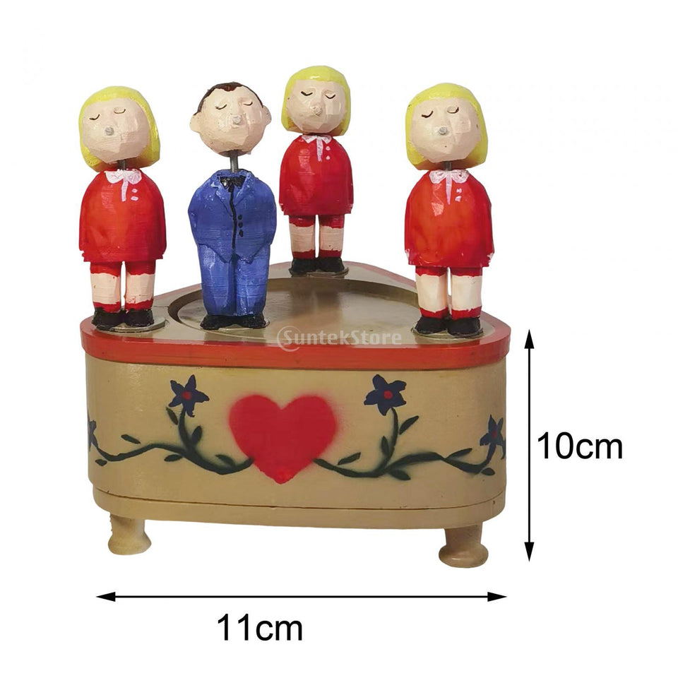 Spinning Couple Music Box