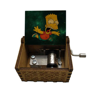 The Simpsons - Music Chest