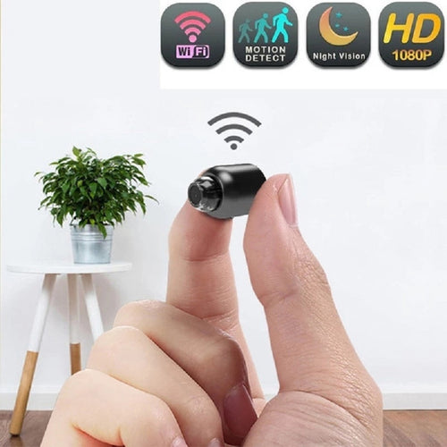 1080P HD Wireless WiFi Baby Monitor Mini Camera