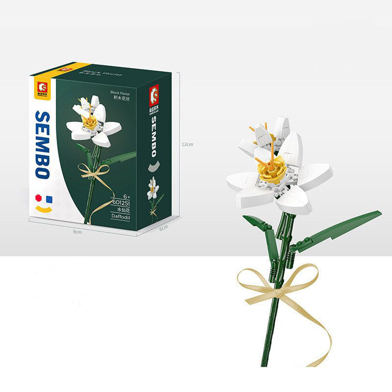 Flowers Mini Building Blocks