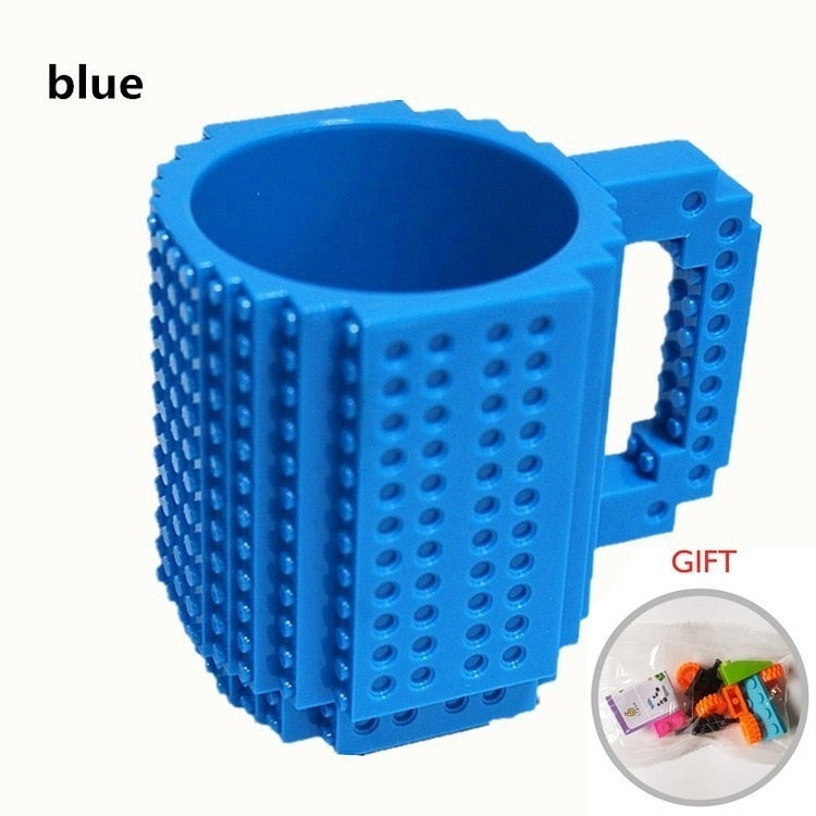 Creative Build-on Brick Mug