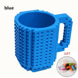 Creative Build-on Brick Mug