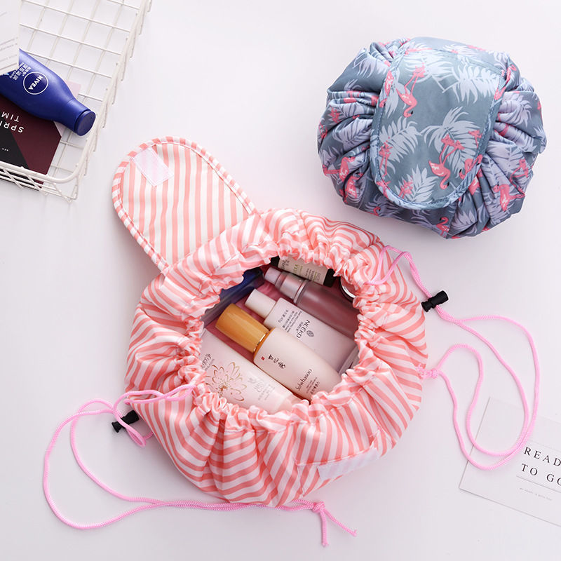 Foldable Drawstring Cosmetic Bag – Music Chests