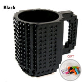 Creative Build-on Brick Mug