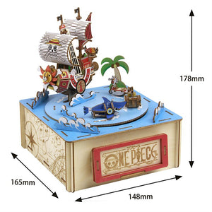One Piece (King Straw Hat) - Music Box