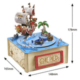 One Piece (King Straw Hat) - Music Box