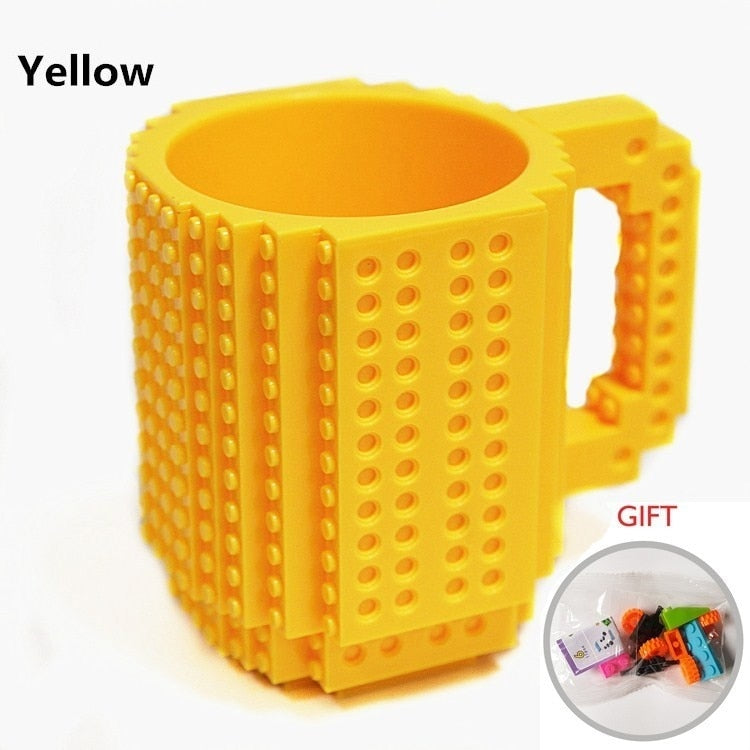 Creative Build-on Brick Mug