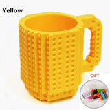 Creative Build-on Brick Mug