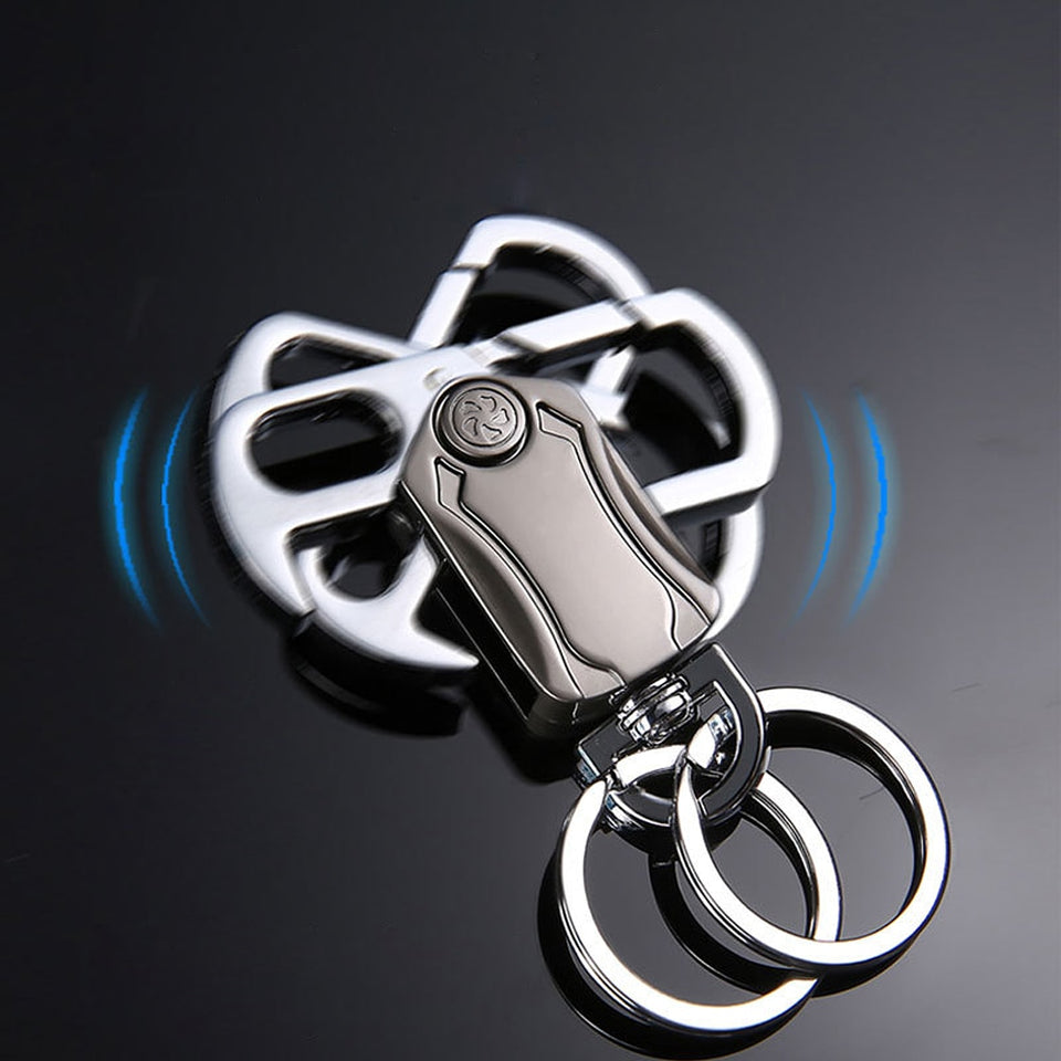 Fingertip Gyro Key Chain Quality