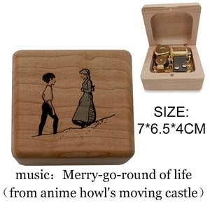Howl's Moving Castle - Merry Go Round of Life