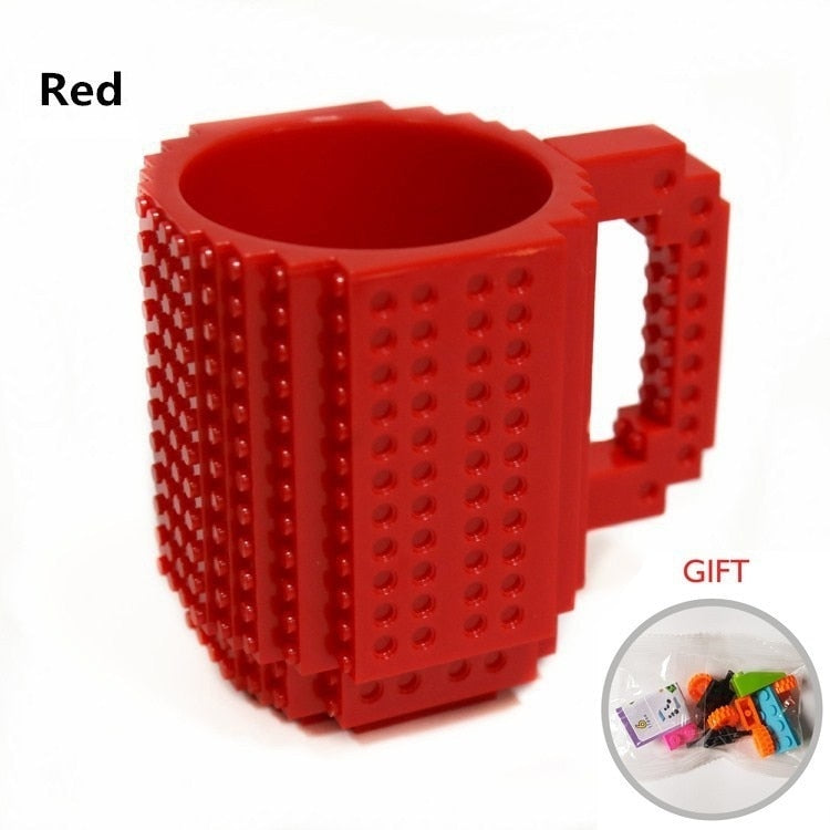 Creative Build-on Brick Mug