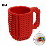 Creative Build-on Brick Mug
