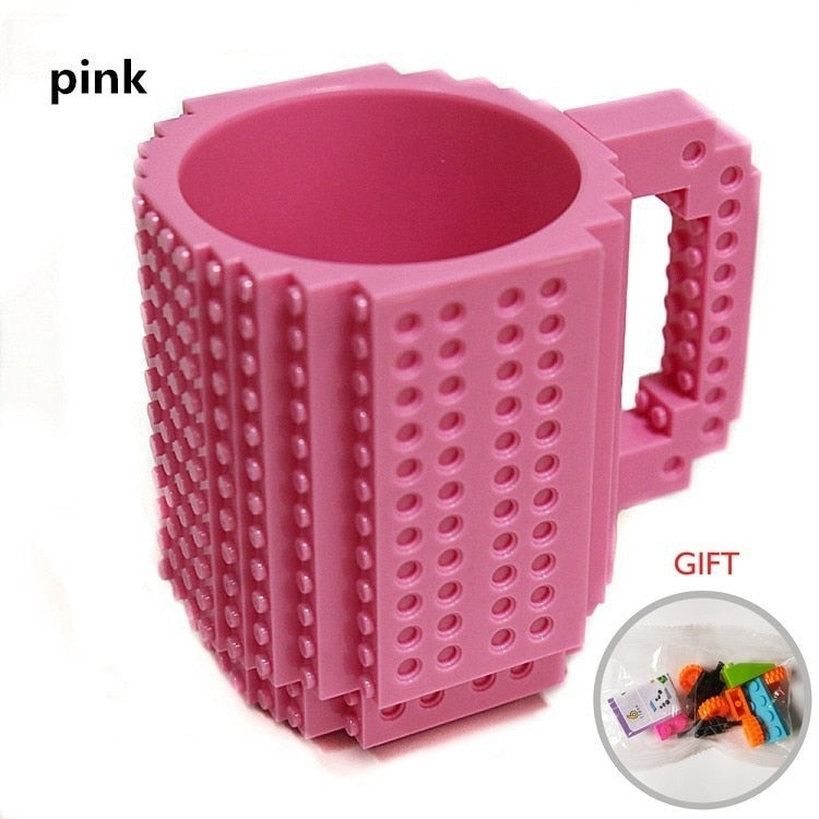Creative Build-on Brick Mug