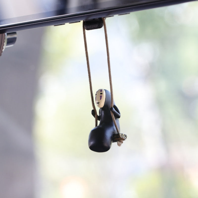 Kaonashi No Face Hanging Car Accessories