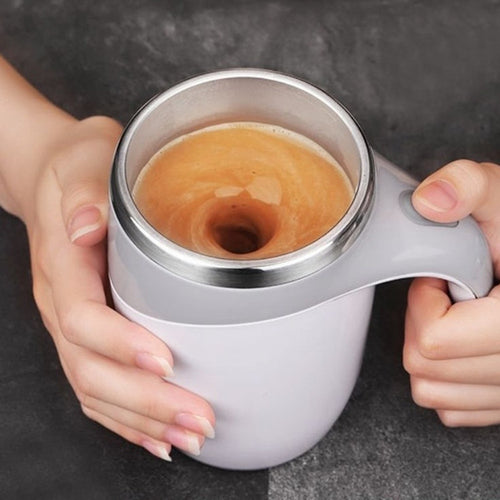 Automatic Stirring Coffee Mug