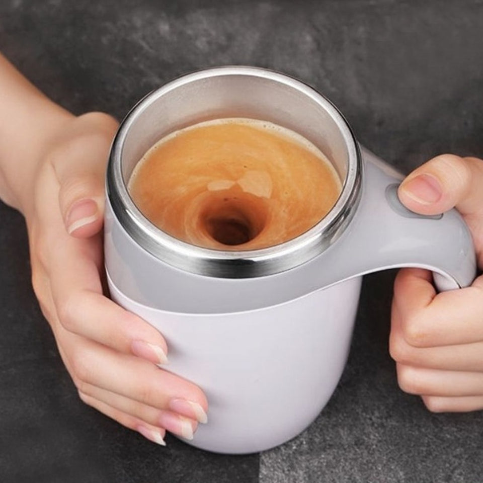 Automatic Stirring Coffee Mug