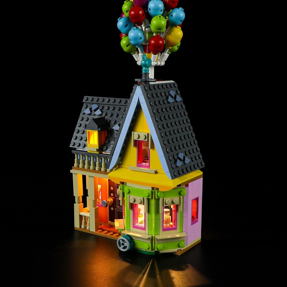 Up House Building Blocks Set