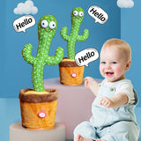 Repeat Talking Dancing Cactus Toy