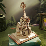 DIY Magic Cello - Mechanical Music Box
